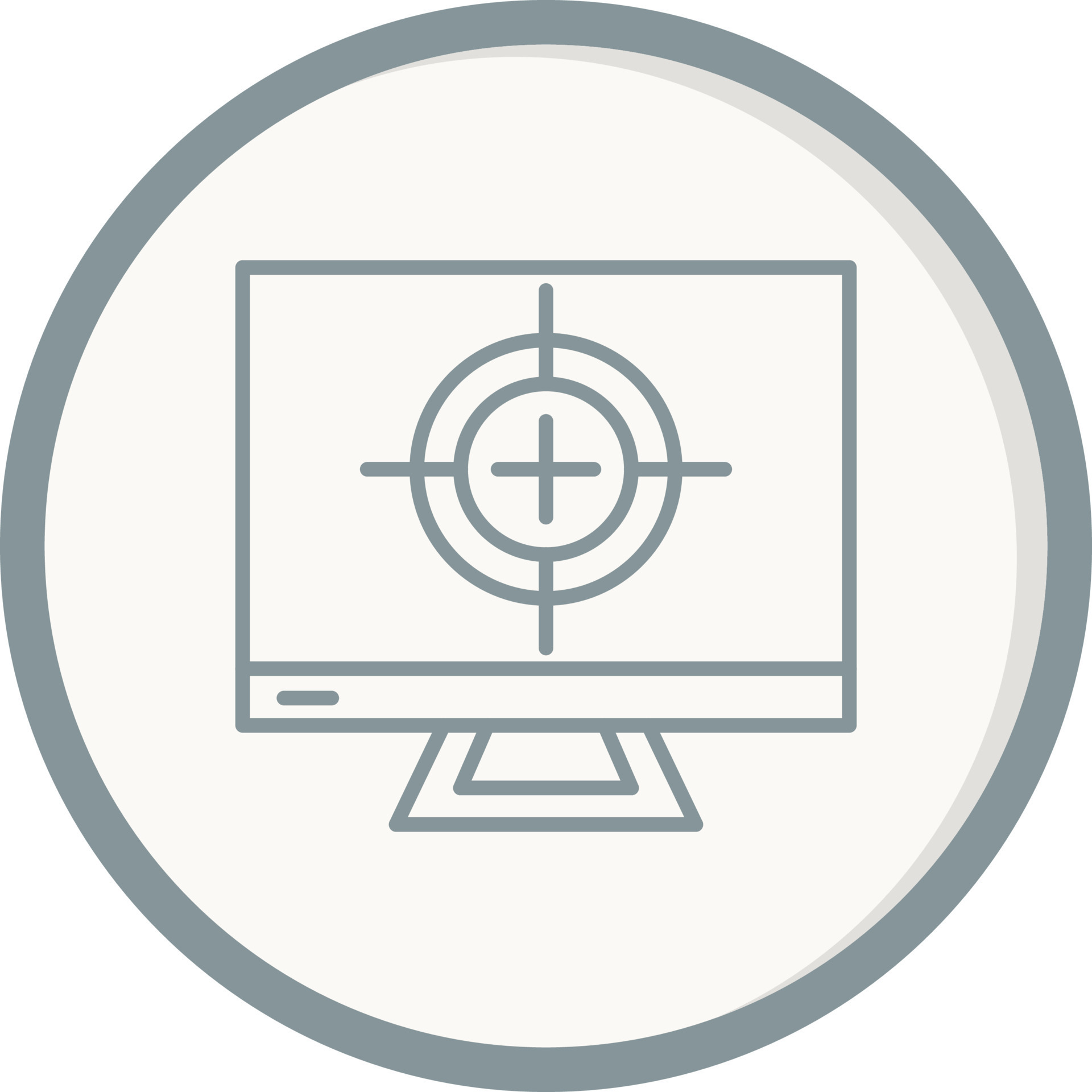 Calibration Vector Icon 20935768 Vector Art at Vecteezy