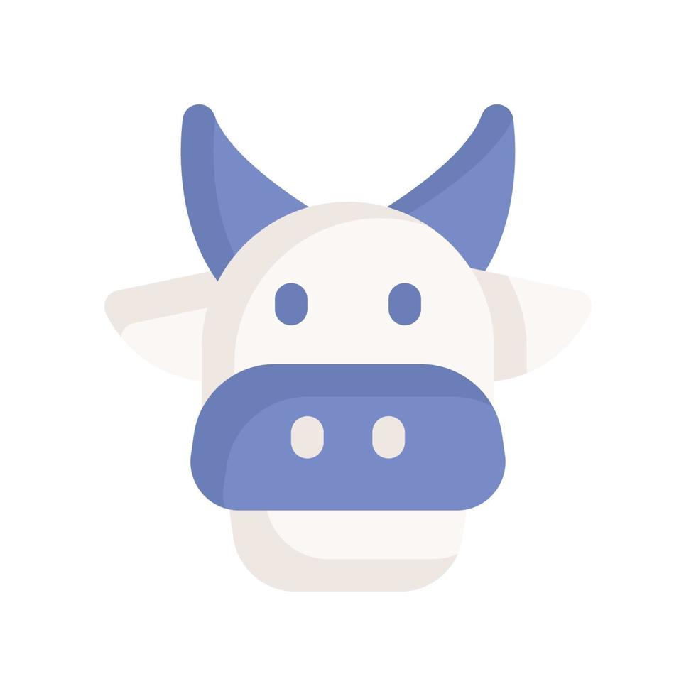 cow icon for your website design, logo, app, UI. vector