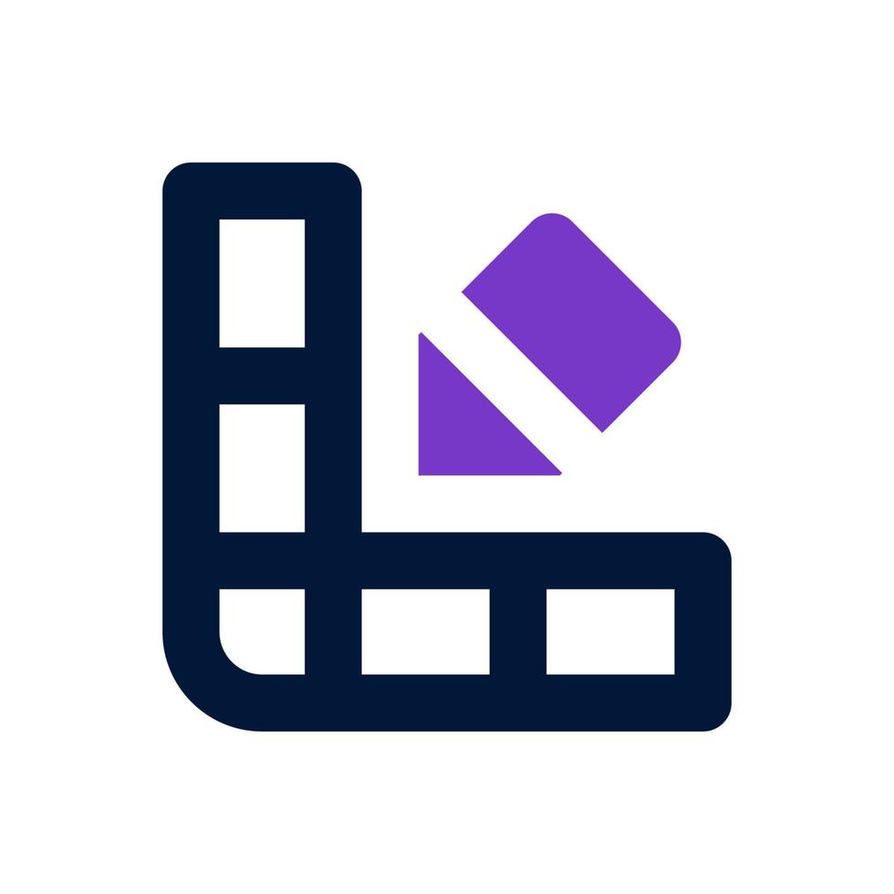 color palette icon for your website design, logo, app, UI. vector
