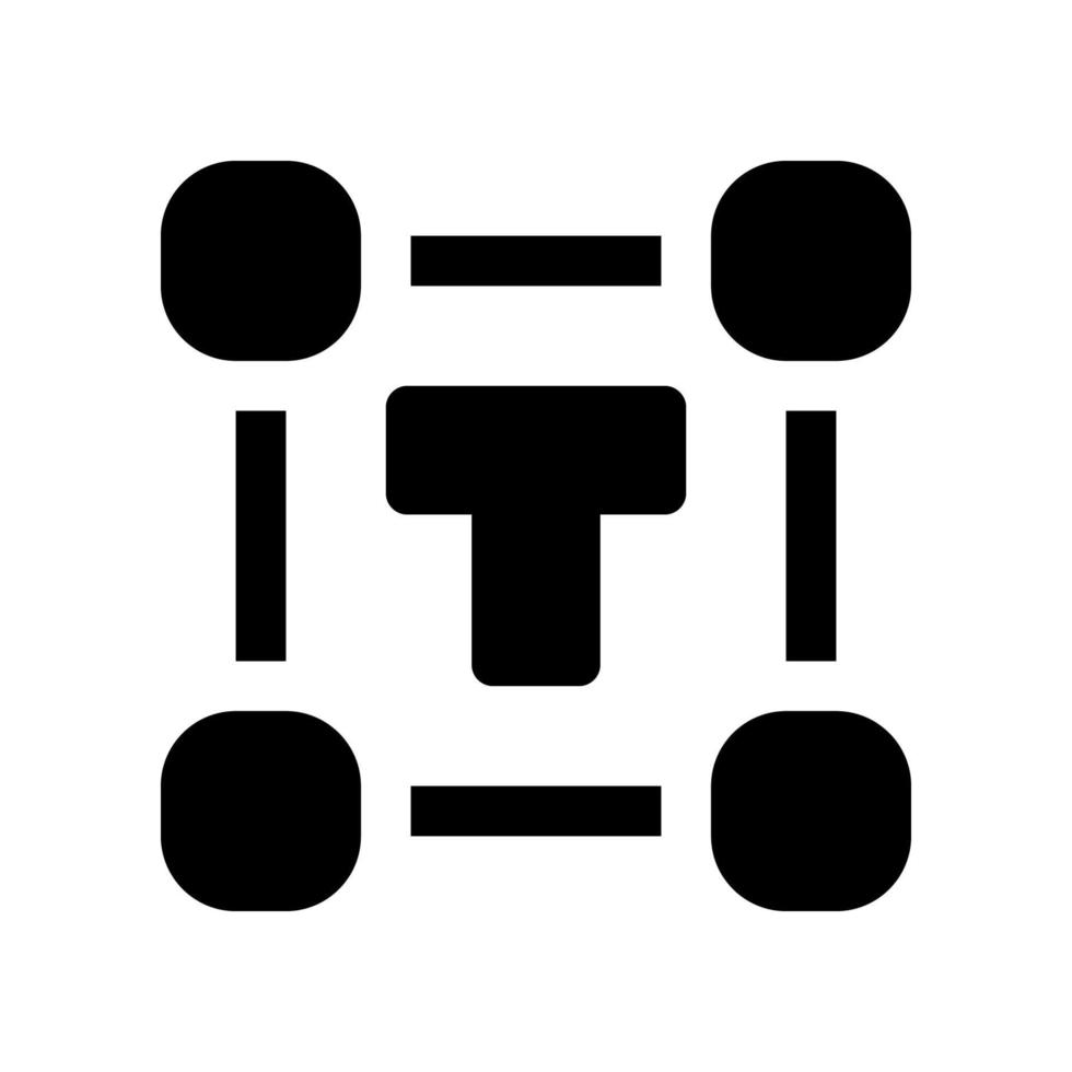 text icon for your website design, logo, app, UI. vector