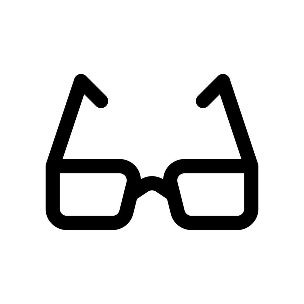 glasses icon for your website design, logo, app, UI. vector