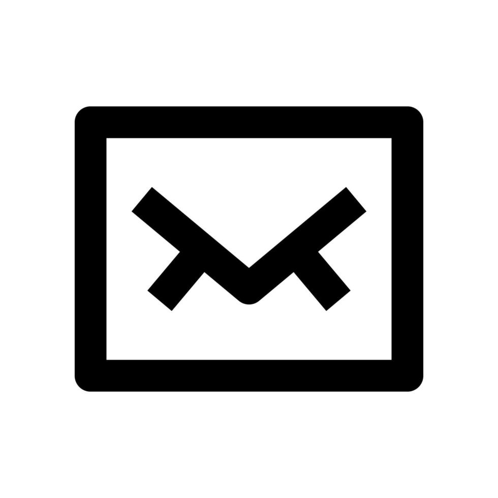 email icon for your website design, logo, app, UI. vector