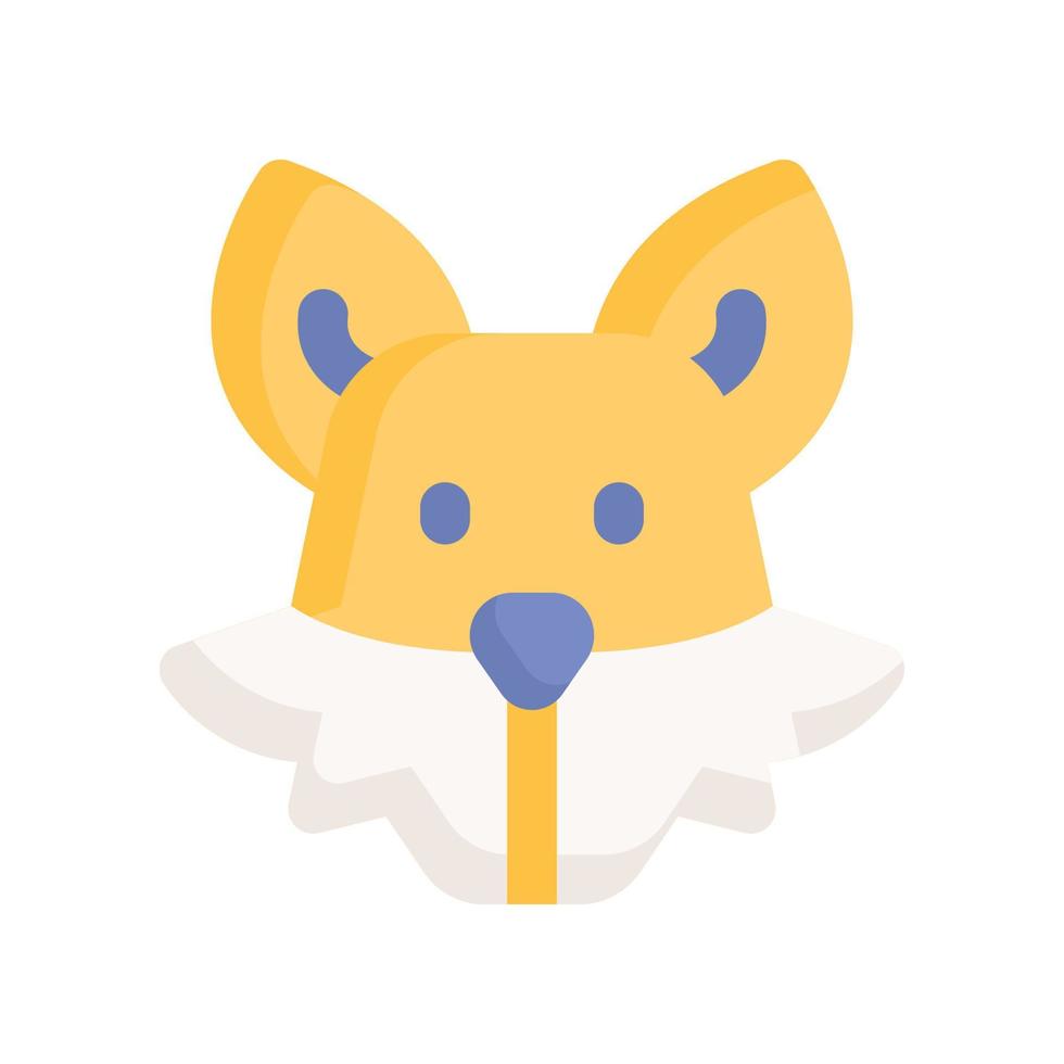 fox icon for your website design, logo, app, UI. vector