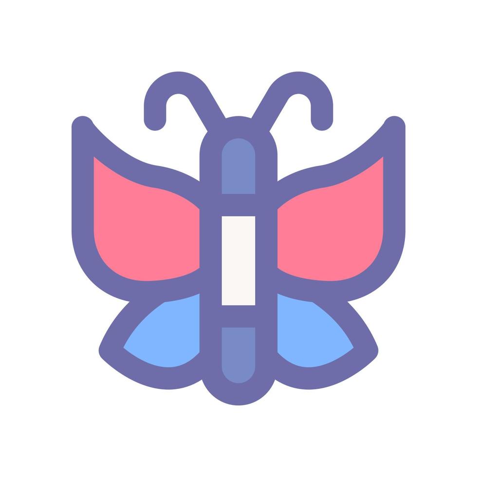 mariposa icono para tu sitio web diseño, logo, aplicación, ui vector