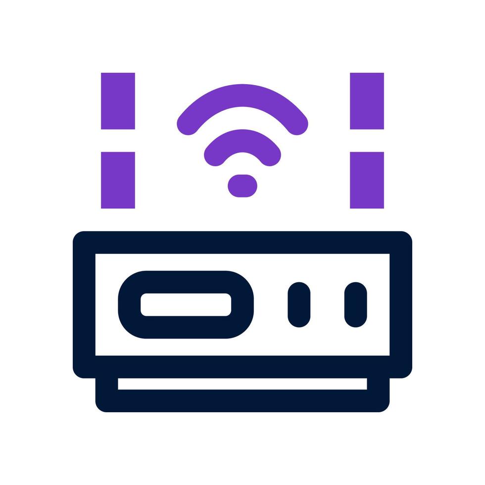 router icon for your website, mobile, presentation, and logo design. vector