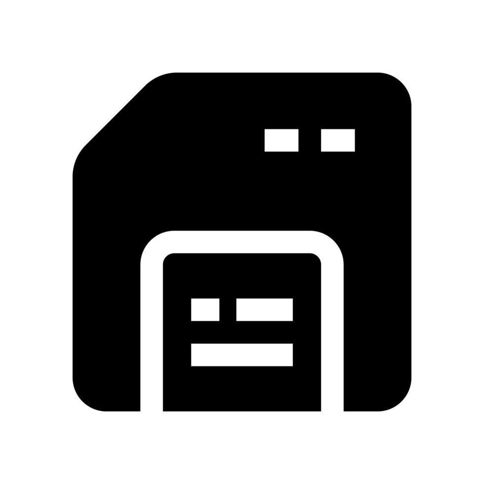 save icon for your website, mobile, presentation, and logo design. vector