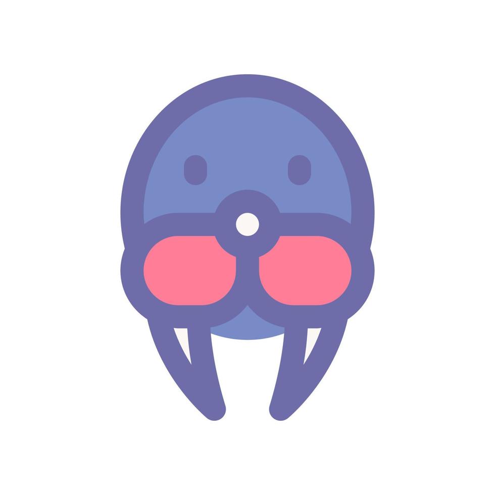 morsa icono para tu sitio web diseño, logo, aplicación, ui vector