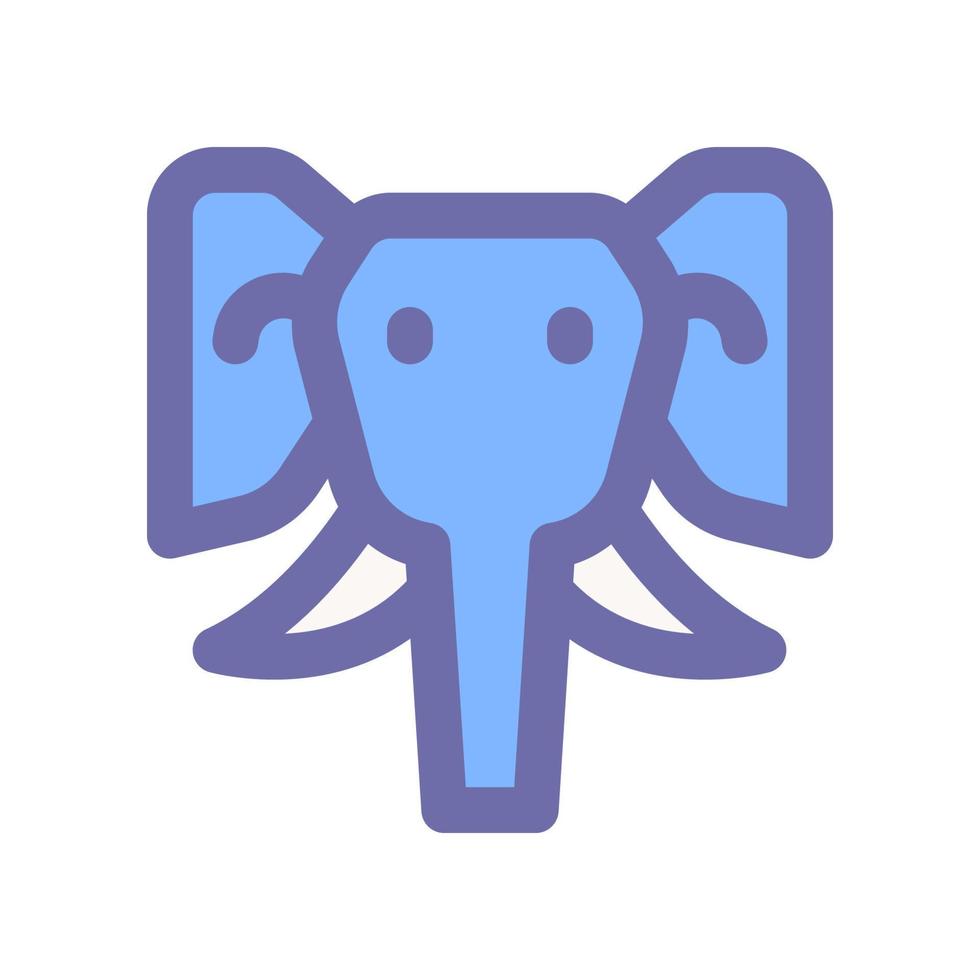 elephant icon for your website design, logo, app, UI. vector