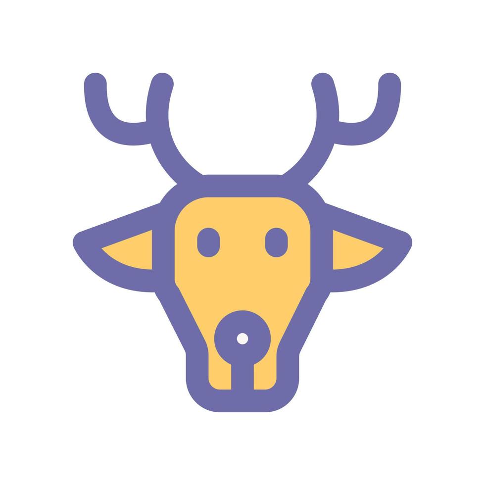 deer icon for your website design, logo, app, UI. vector
