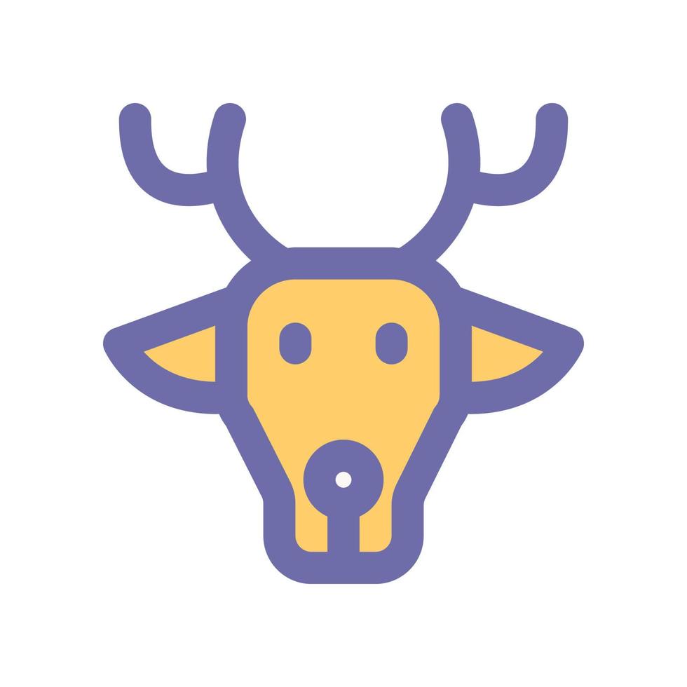 deer icon for your website design, logo, app, UI. vector