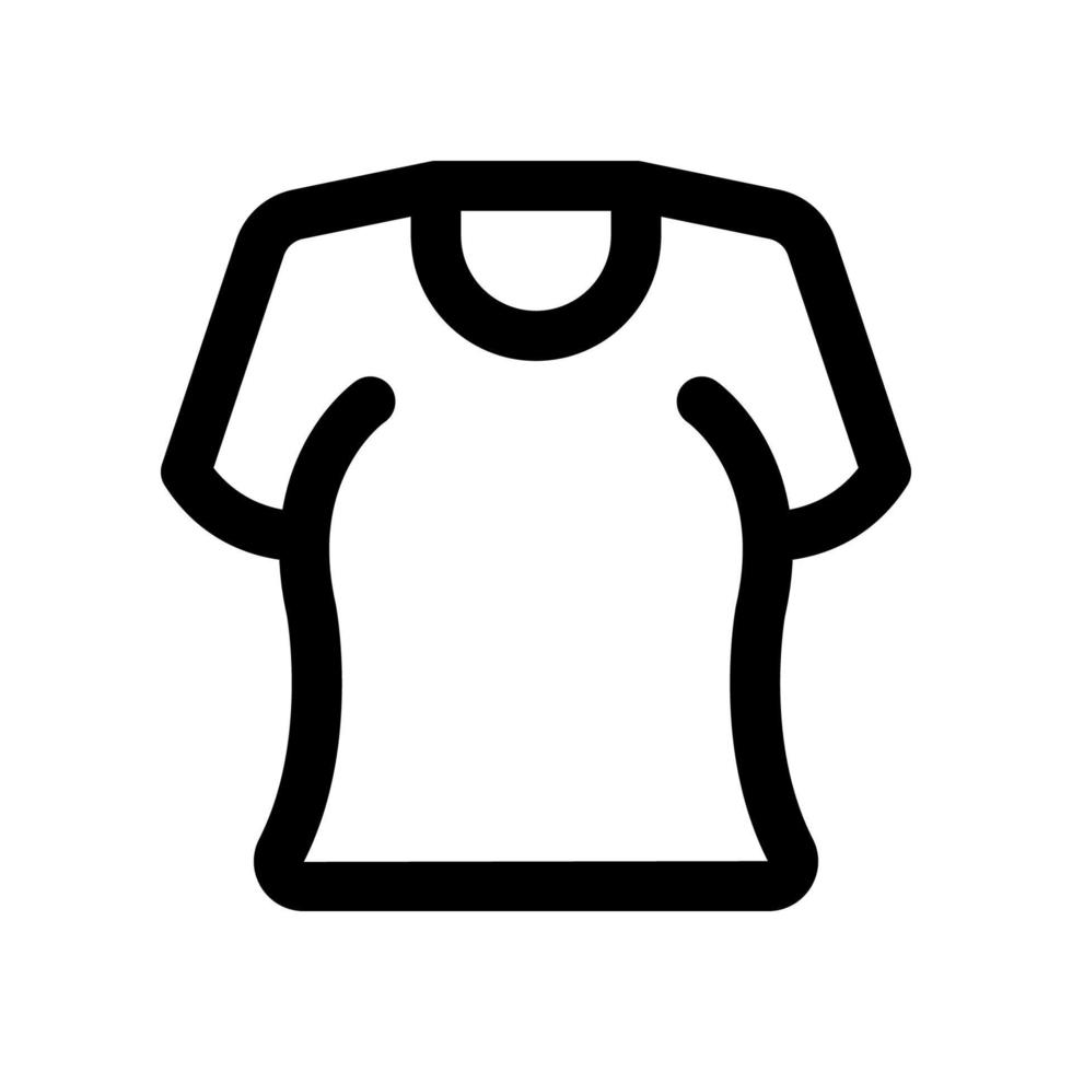 shirt icon for your website design, logo, app, UI. vector