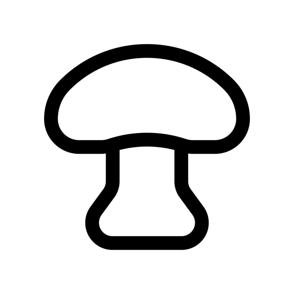 mushroom icon for your website design, logo, app, UI. vector