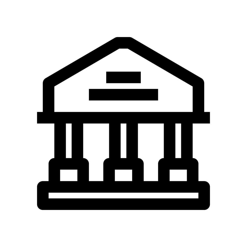 government icon for your website, mobile, presentation, and logo design. vector