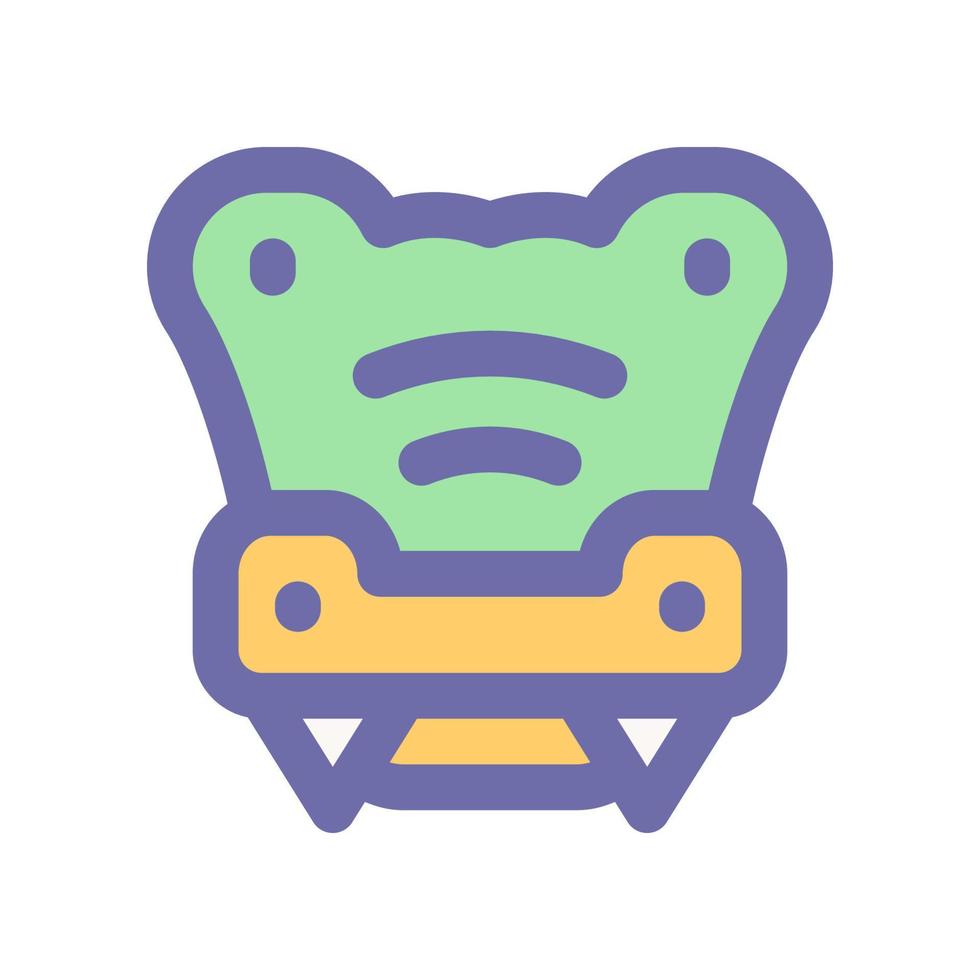 crocodile icon for your website design, logo, app, UI. vector