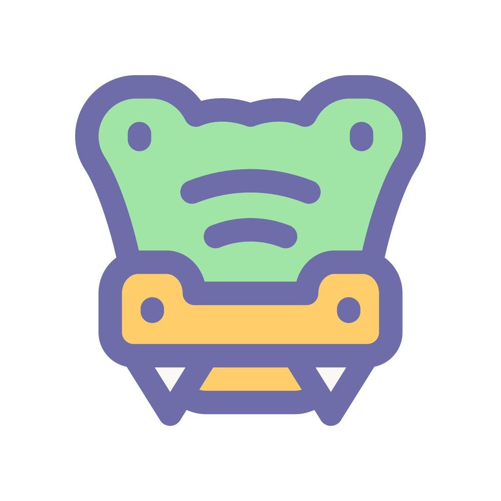 crocodile icon for your website design, logo, app, UI. vector