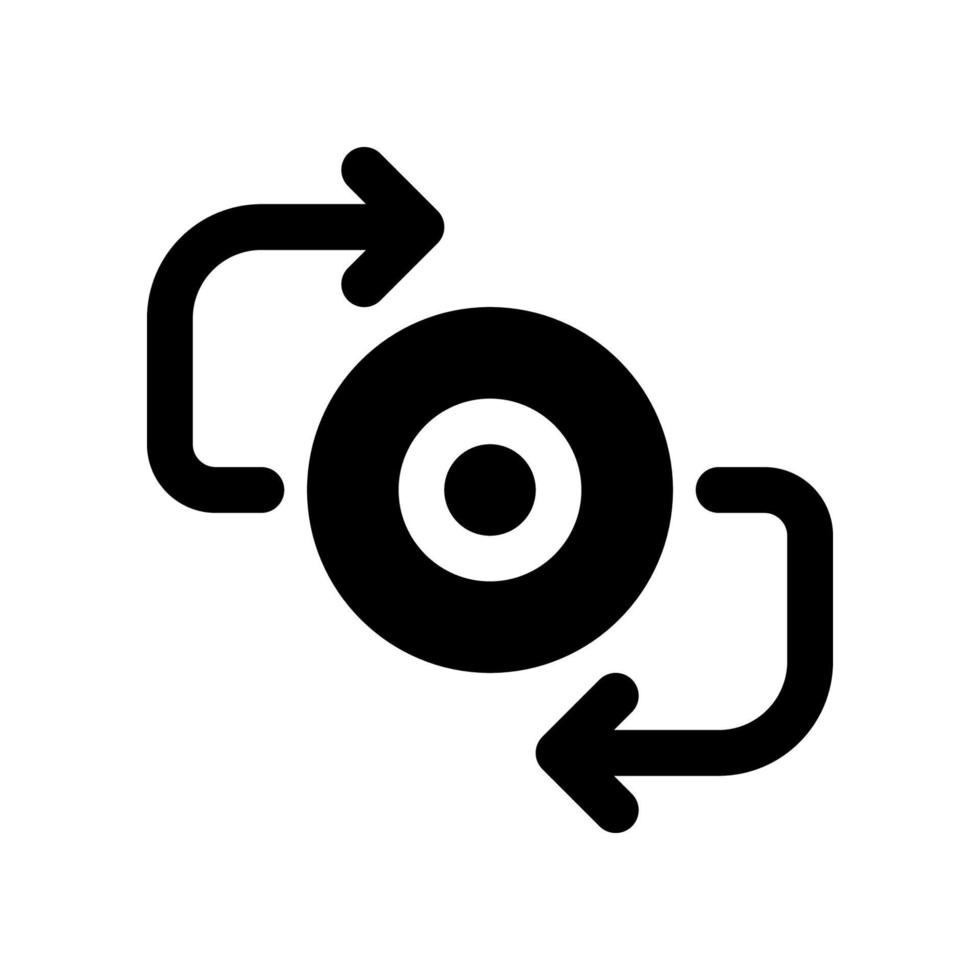 exchange icon for your website design, logo, app, UI. vector