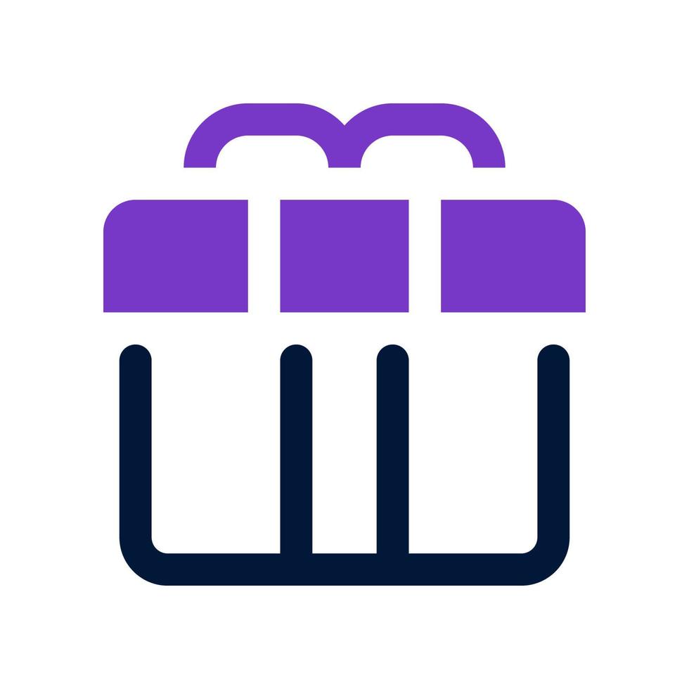 gift icon for your website, mobile, presentation, and logo design. vector