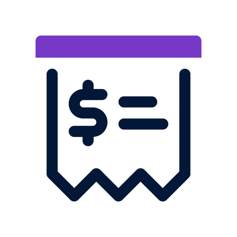 invoicee icon for your website design, logo, app, UI. vector