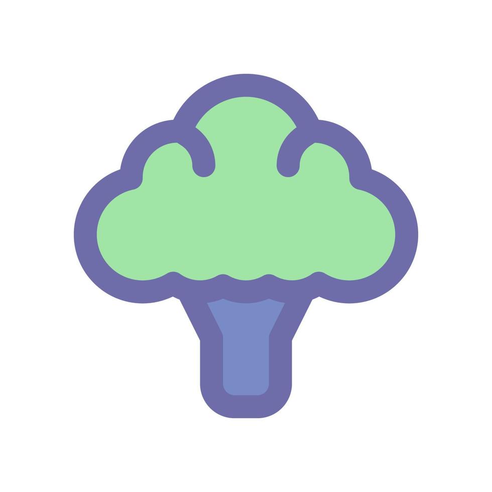 broccoli icon for your website design, logo, app, UI. vector