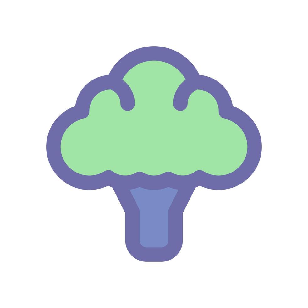 broccoli icon for your website design, logo, app, UI. vector