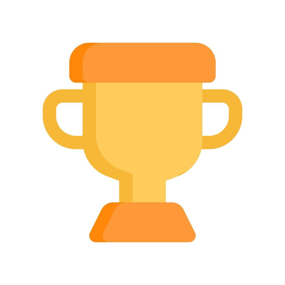 icono de trofeo para el diseño de su sitio web, logotipo, aplicación, ui. vector