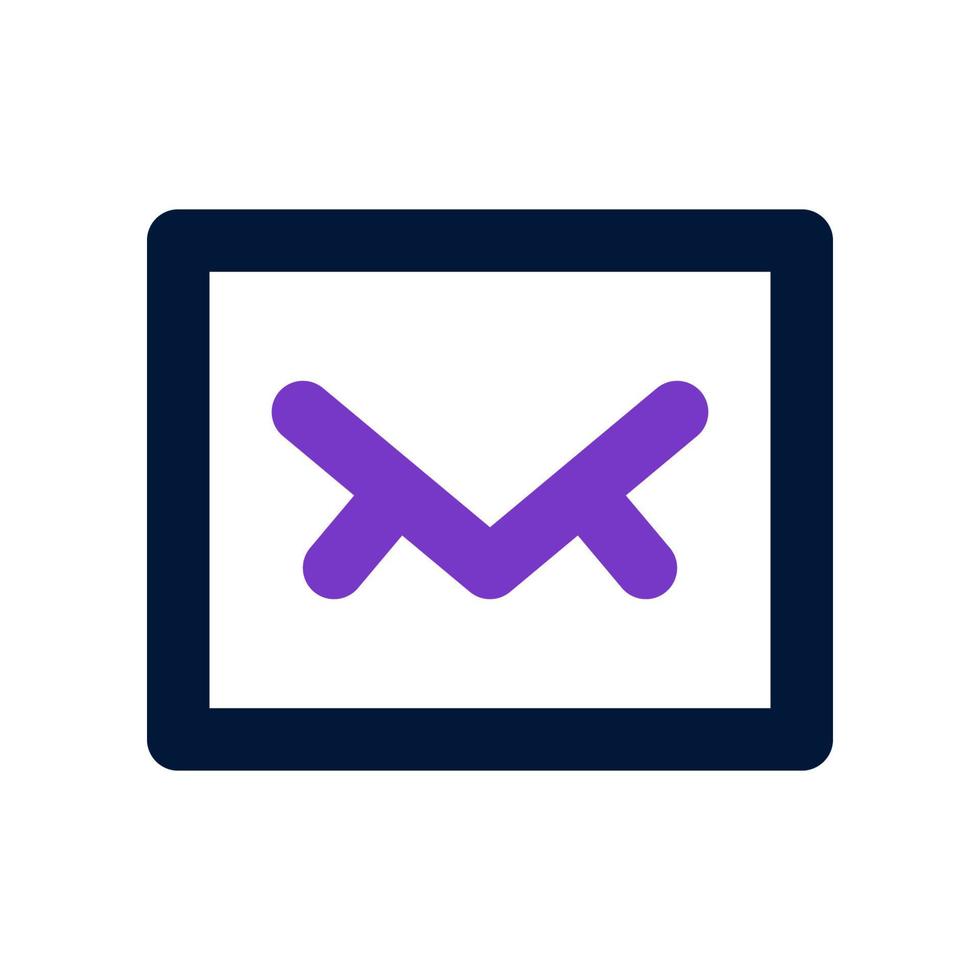 email icon for your website design, logo, app, UI. vector
