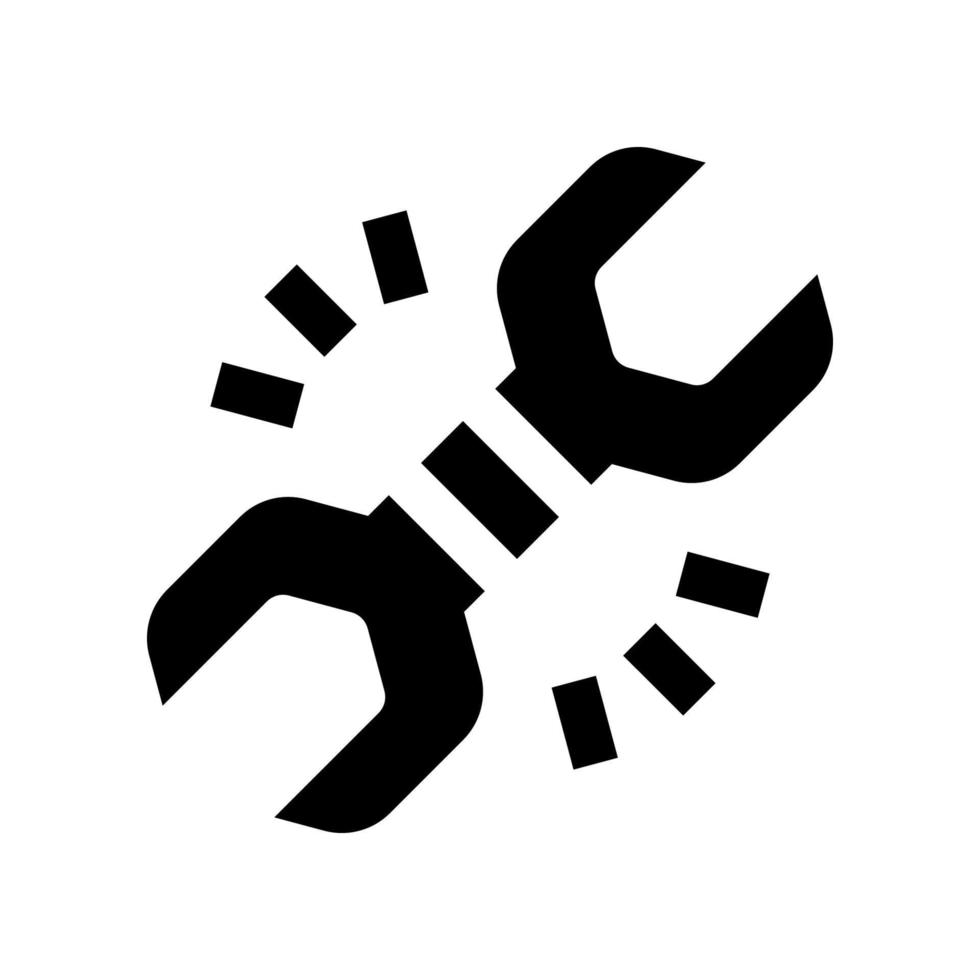 wrench icon for your website, mobile, presentation, and logo design. vector