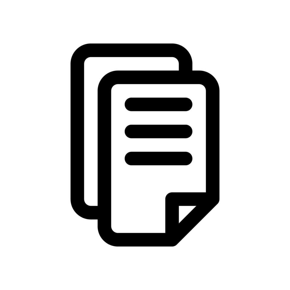 note icon for your website design, logo, app, UI. vector