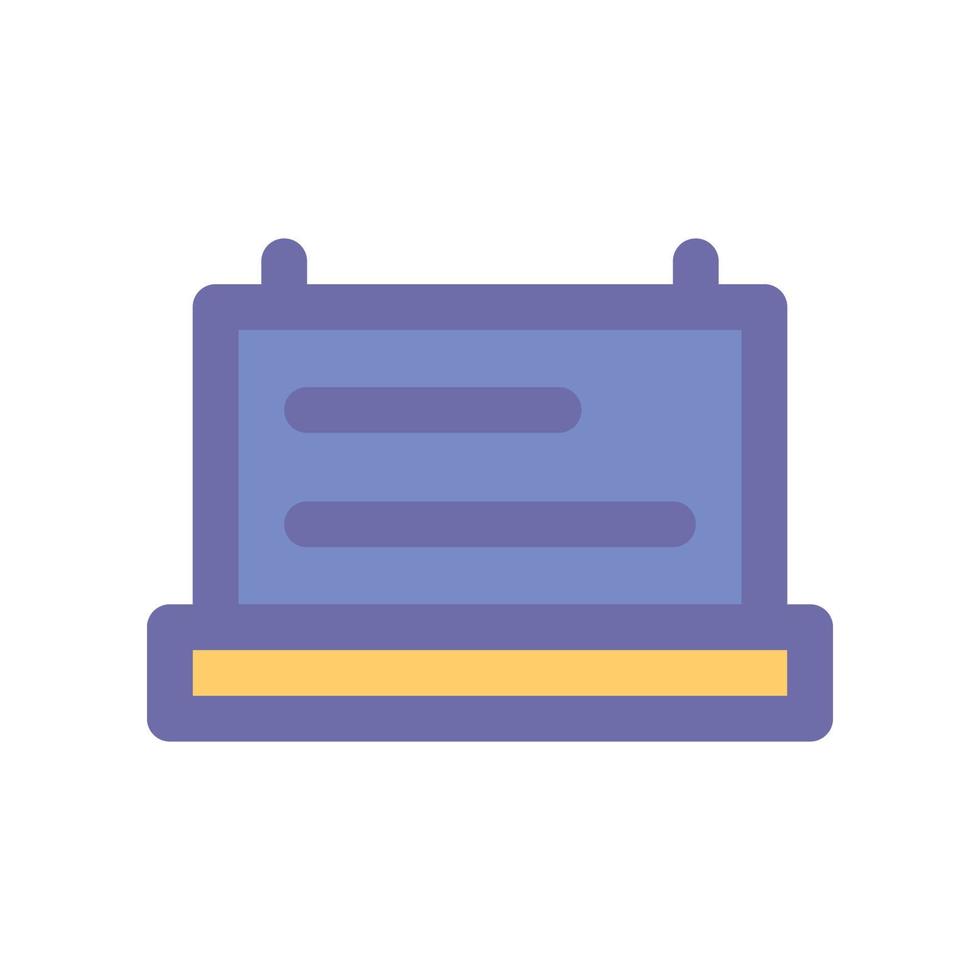 blackboard icon for your website design, logo, app, UI. vector