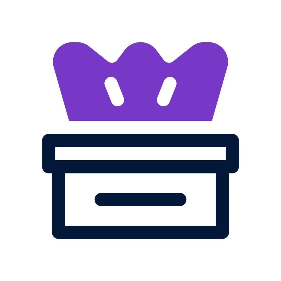 tissue icon for your website design, logo, app, UI. vector