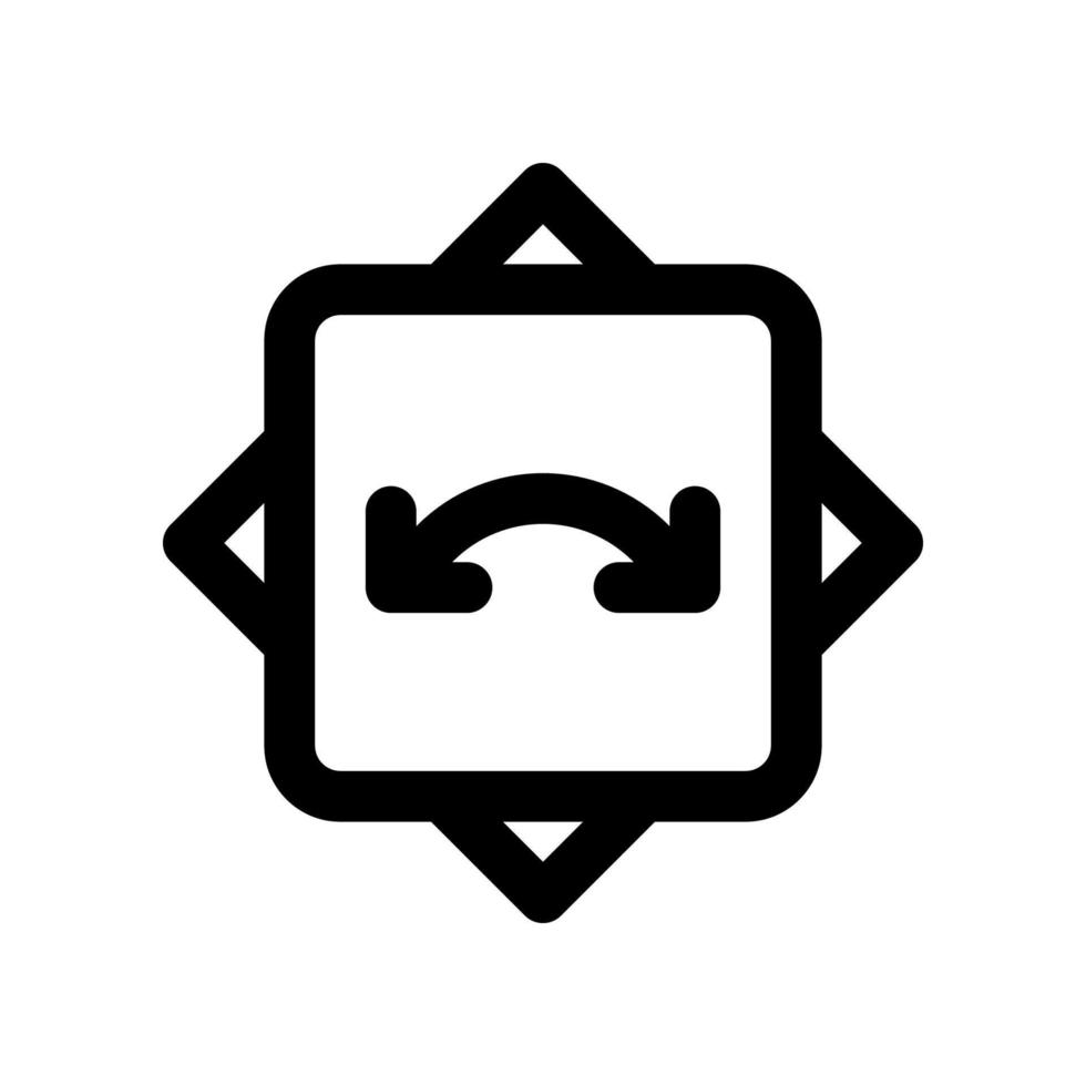 rotate icon for your website design, logo, app, UI. vector