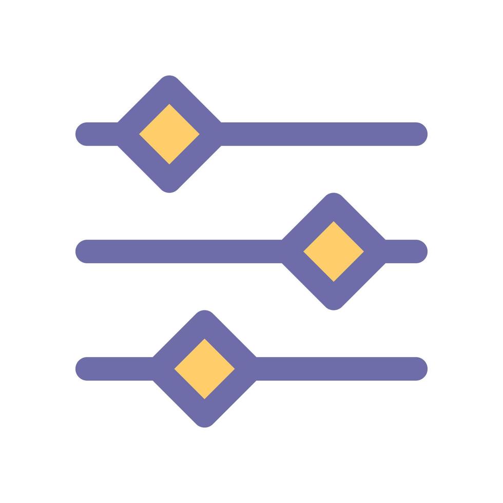 equalizer icon for your website design, logo, app, UI. vector