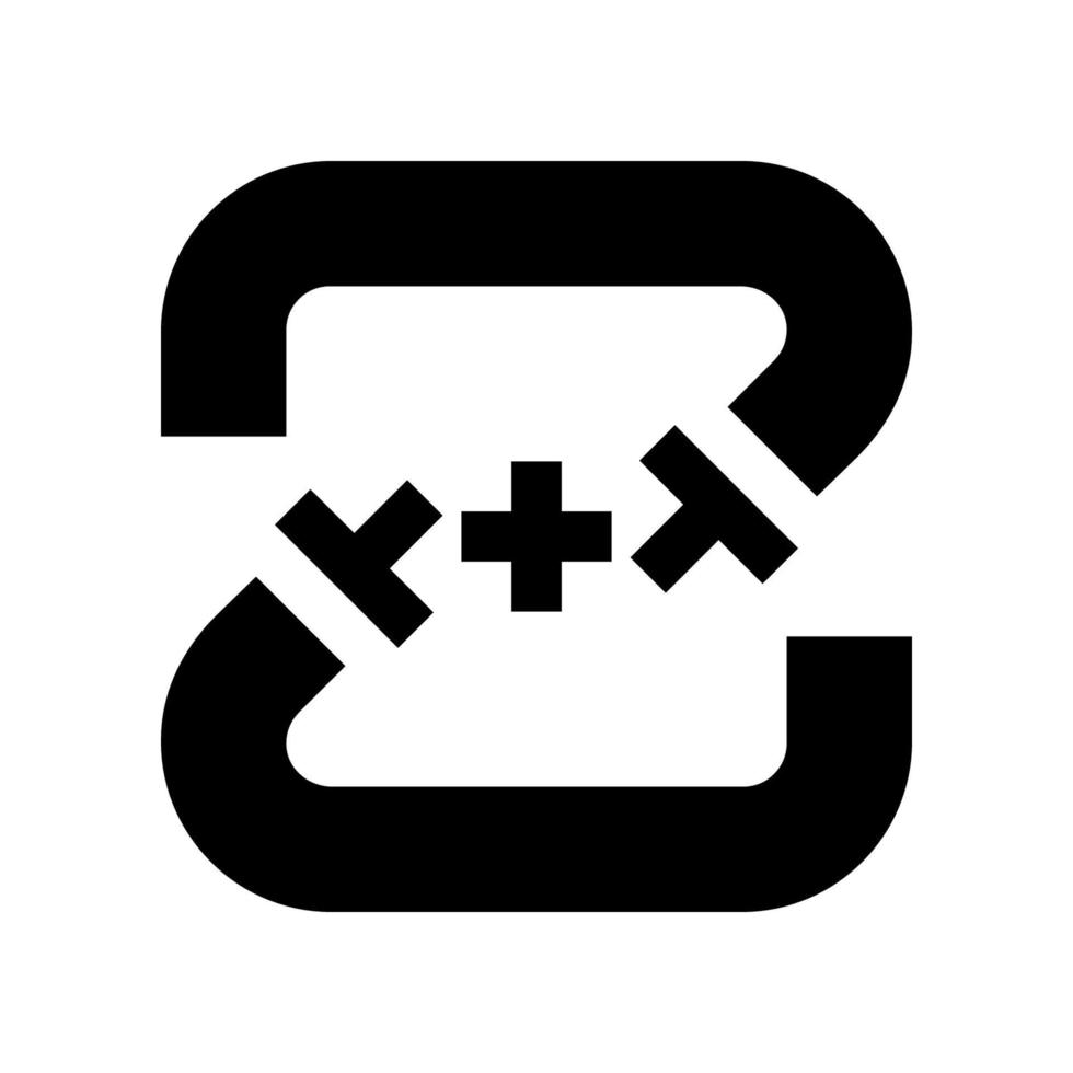 alambrado icono para tu sitio web, móvil, presentación, y logo diseño. vector