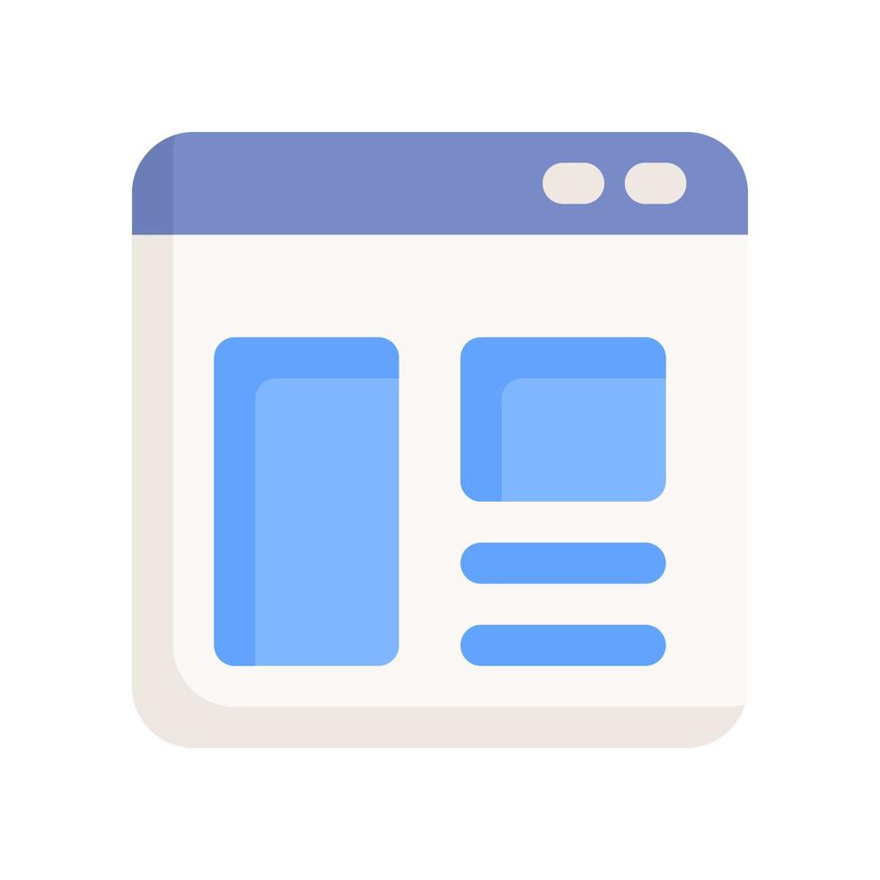 wireframe icon for your website design, logo, app, UI. vector