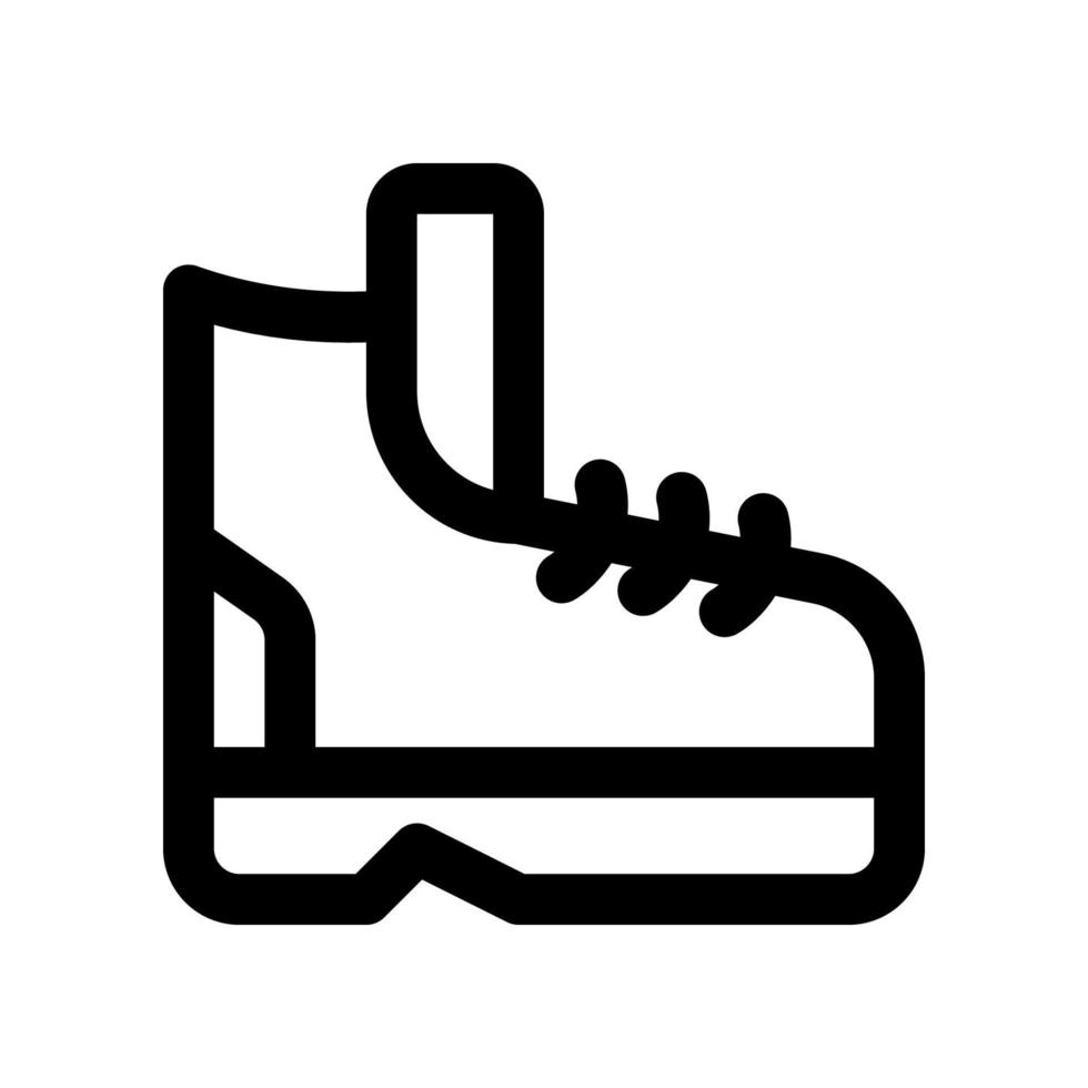 boot icon for your website design, logo, app, UI. vector
