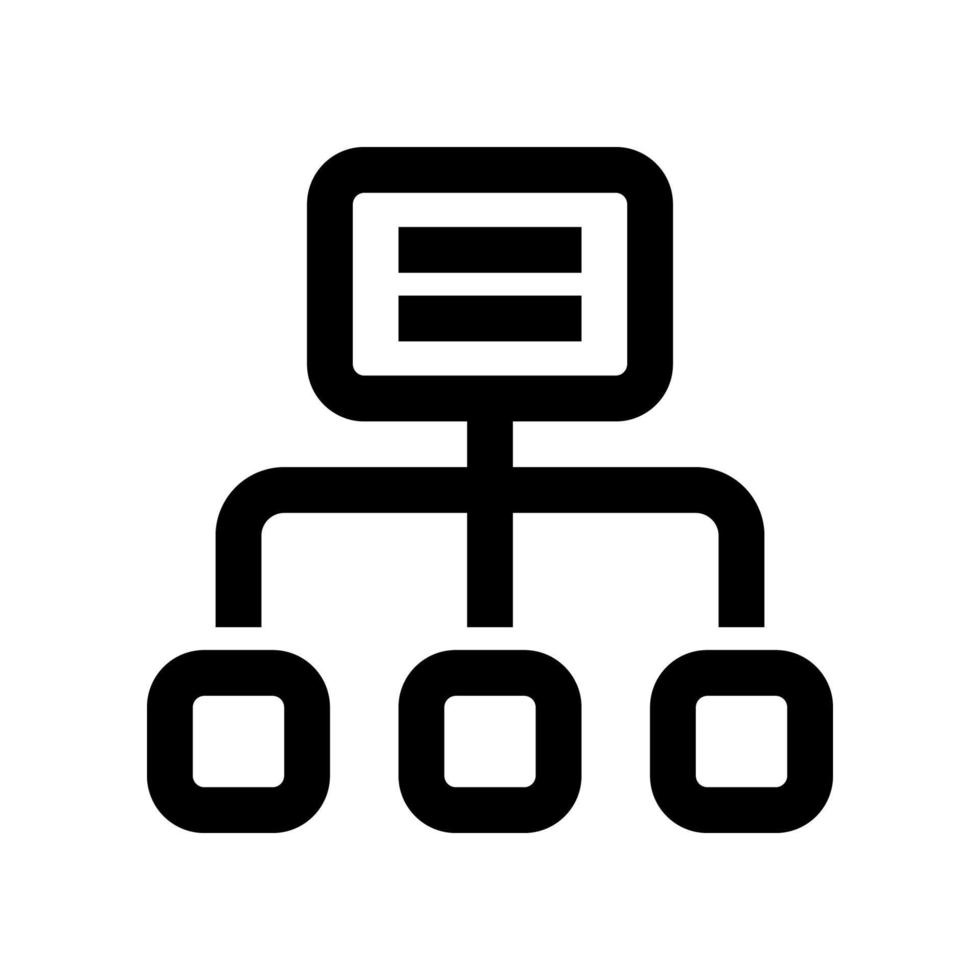 management icon for your website, mobile, presentation, and logo design. vector