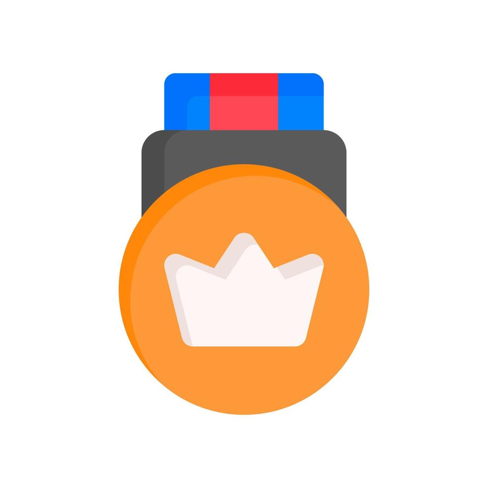 medal icon for your website design, logo, app, UI. vector