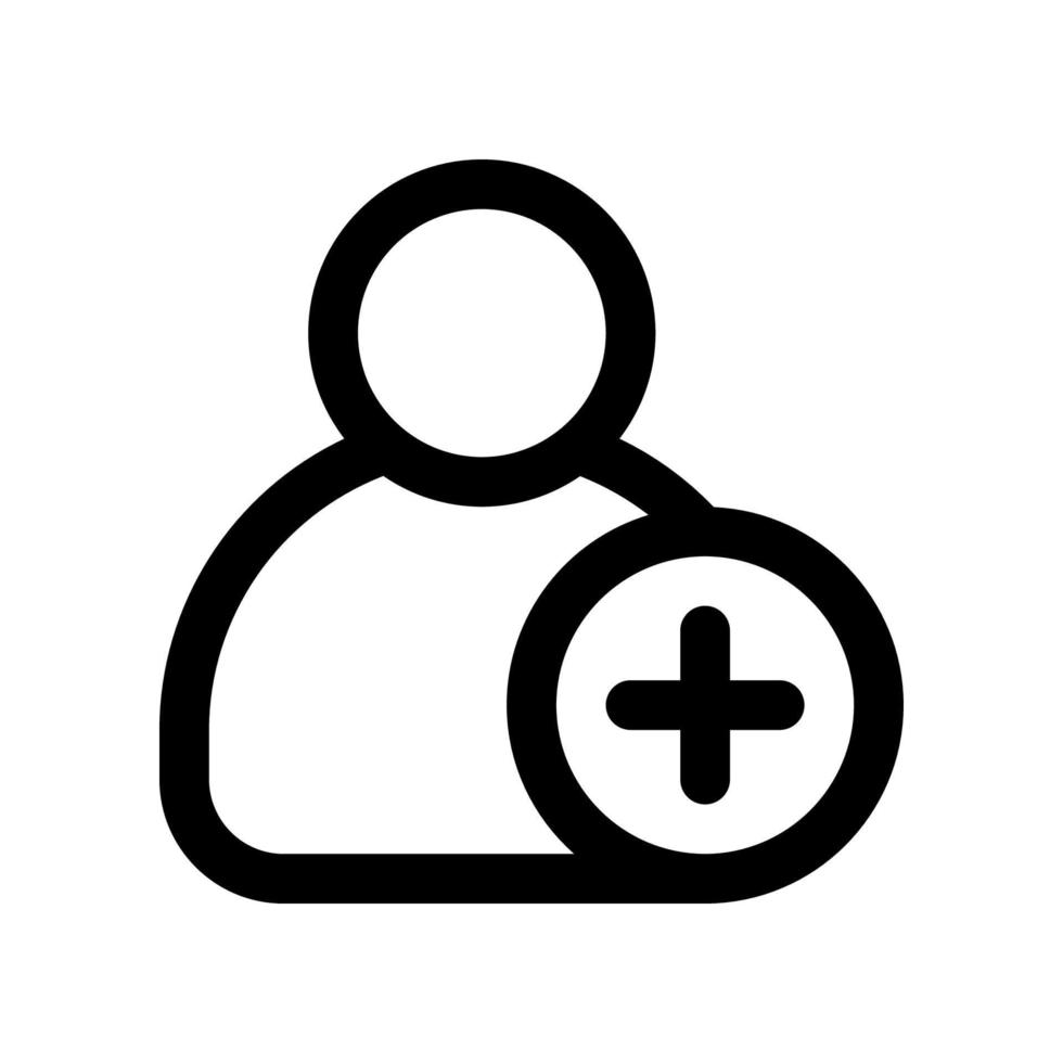 add friend icon for your website design, logo, app, UI. vector