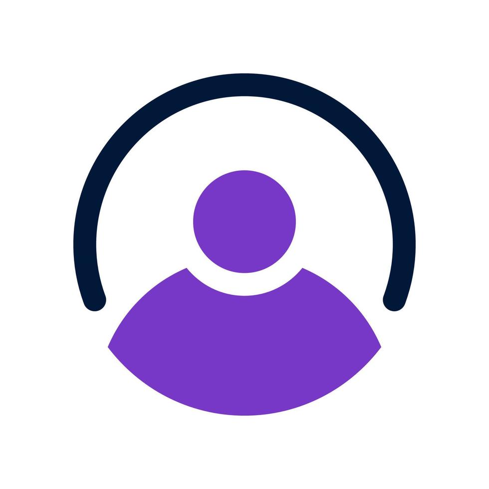 user icon for your website, mobile, presentation, and logo design. vector