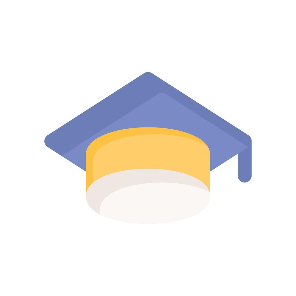 mortarboard icon for your website design, logo, app, UI. vector