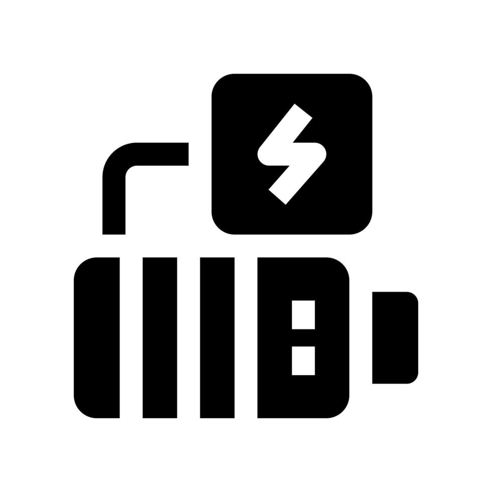 battery icon for your website, mobile, presentation, and logo design. vector