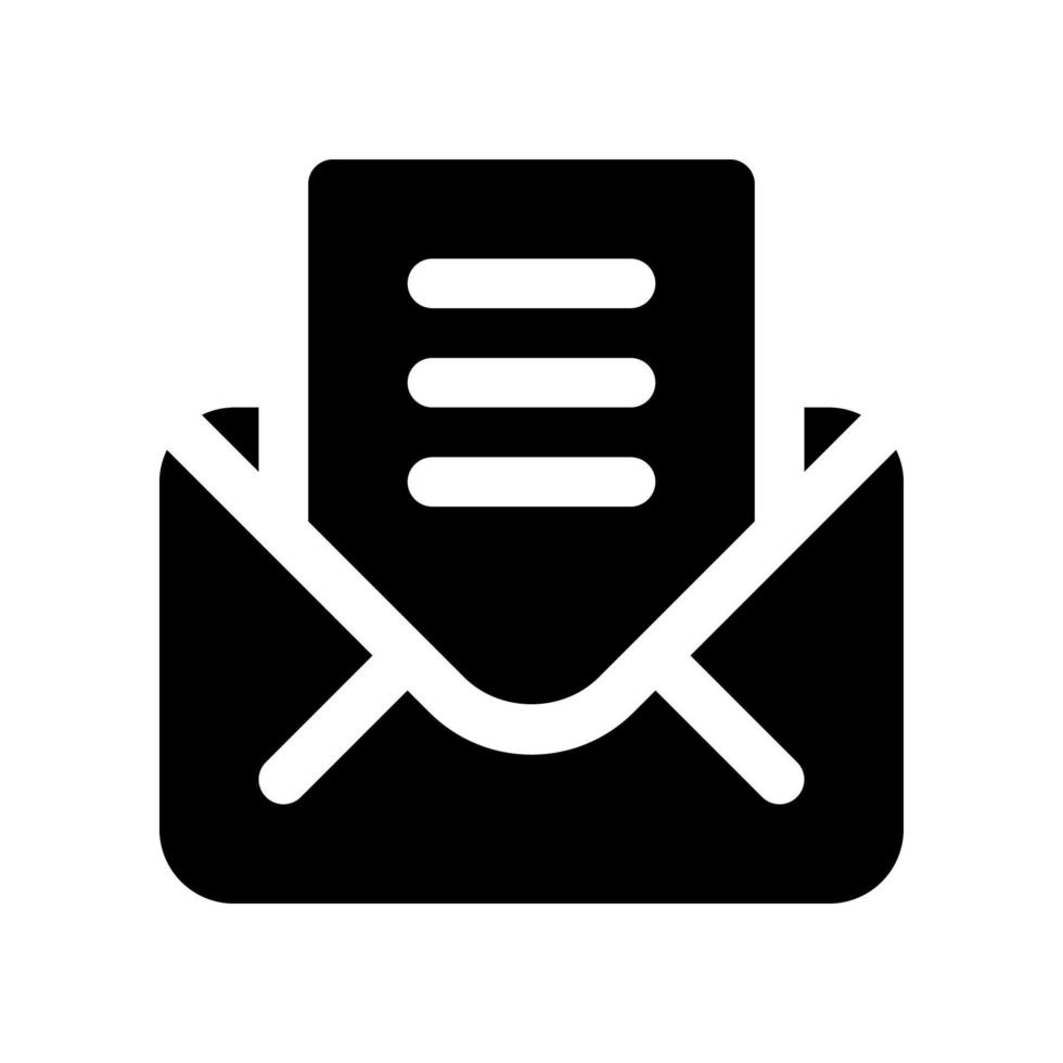 email icon for your website design, logo, app, UI. vector