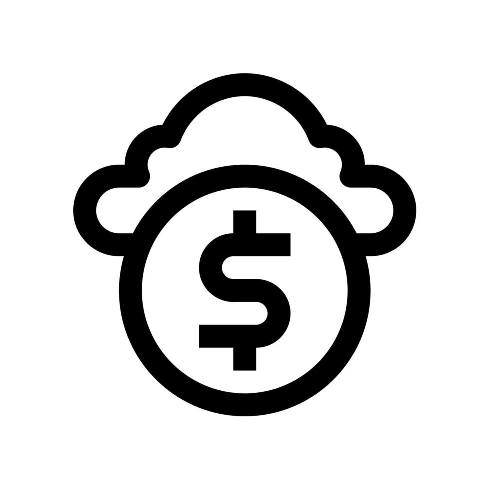 cloude icon for your website design, logo, app, UI. vector