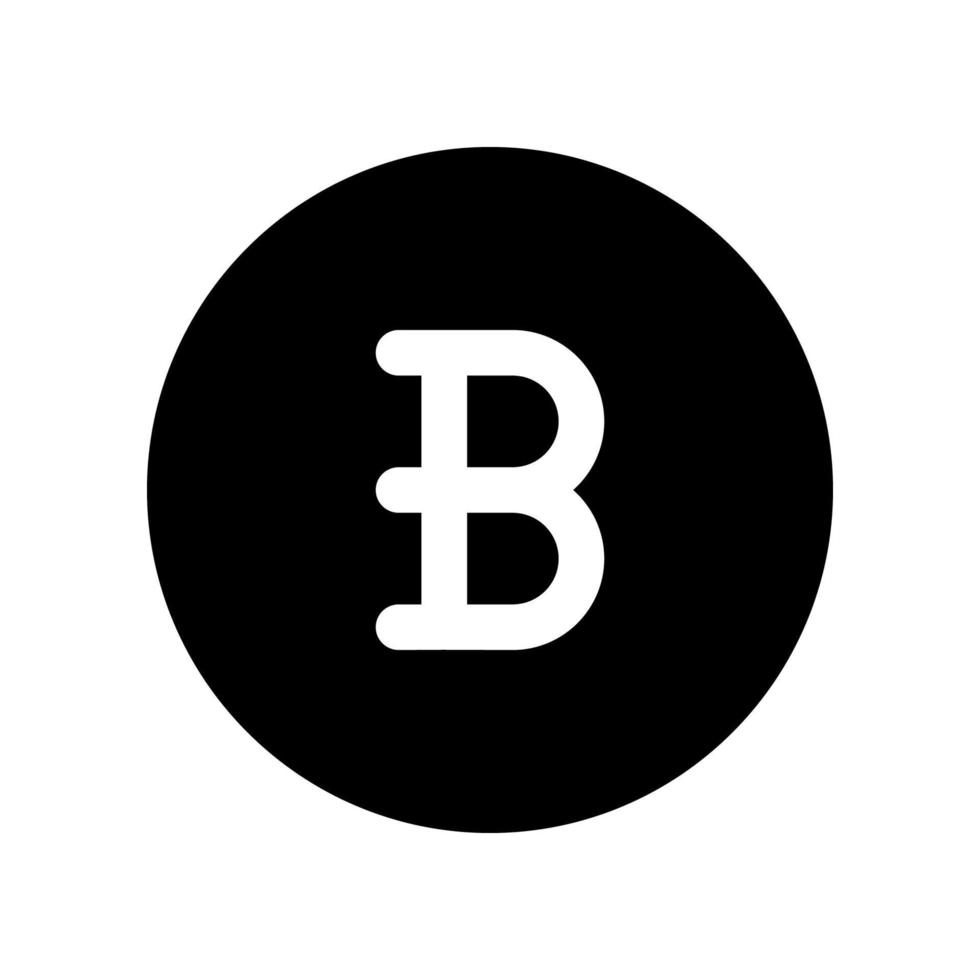 bitcoin icon for your website design, logo, app, UI. vector