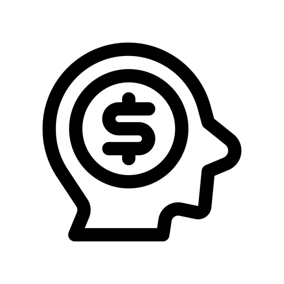 mindset icon for your website design, logo, app, UI. vector