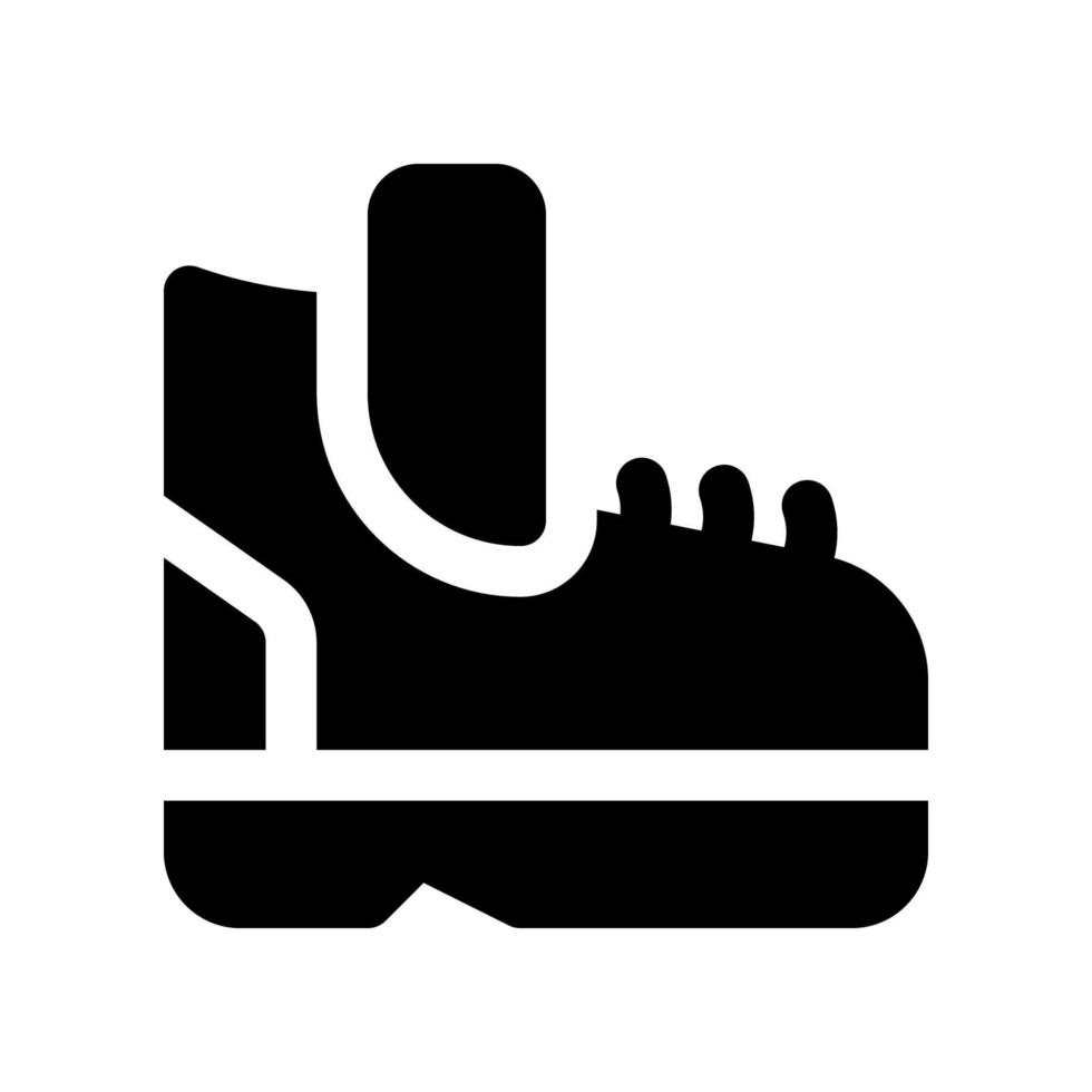 boot icon for your website design, logo, app, UI. vector