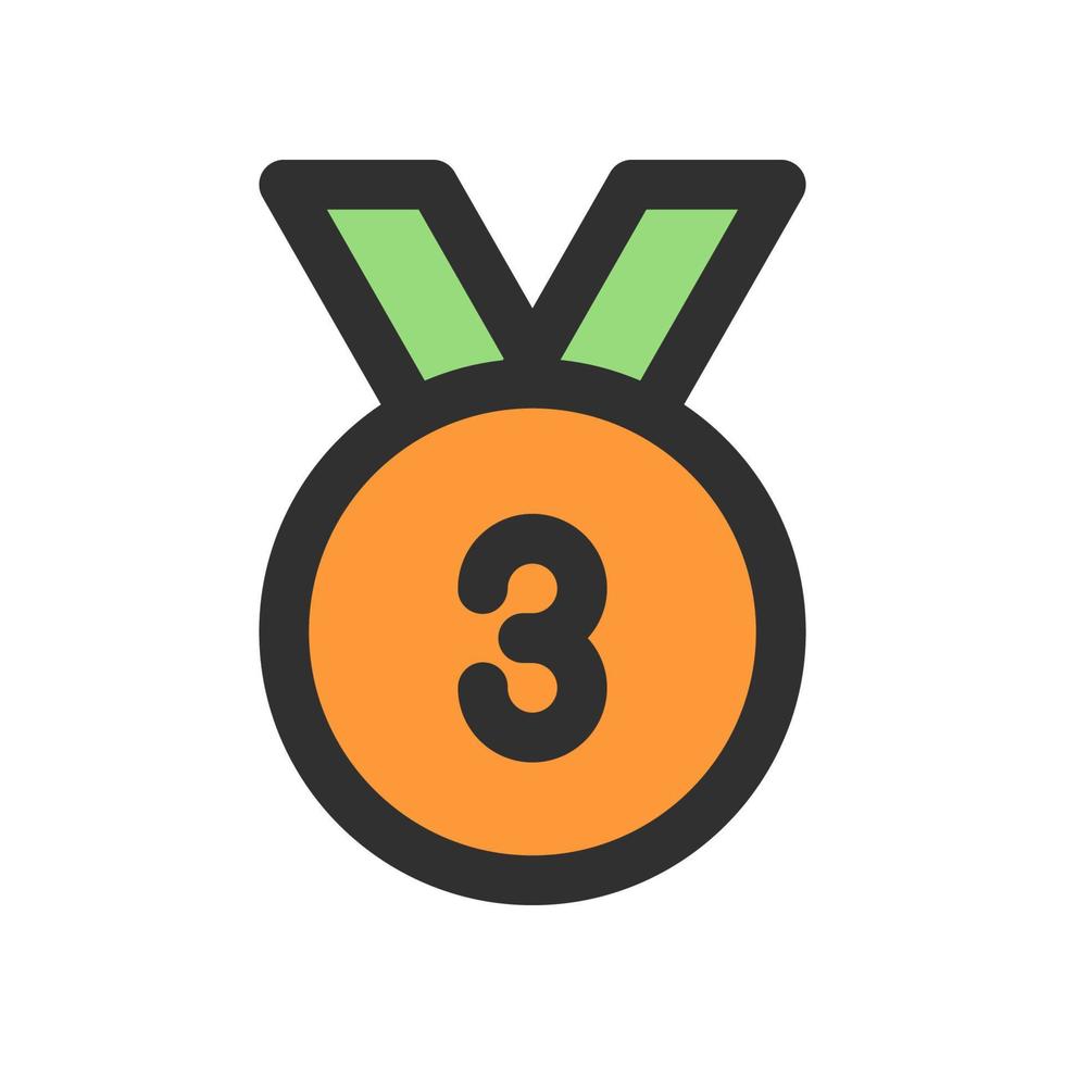 medal icon for your website design, logo, app, UI. vector