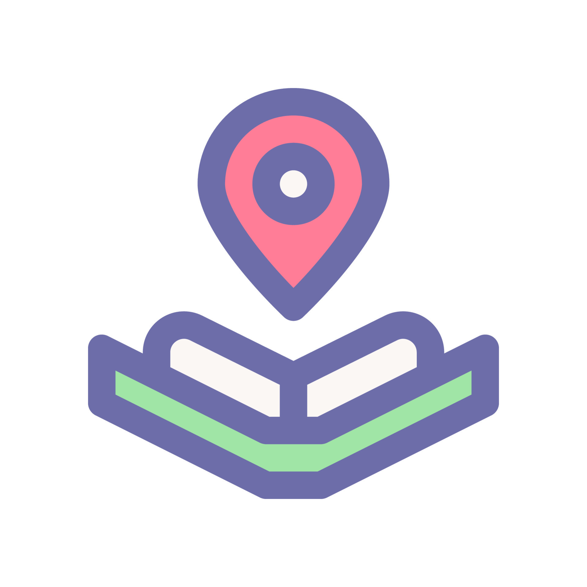 library icon for your website design, logo, app, UI. 20936693 Vector ...