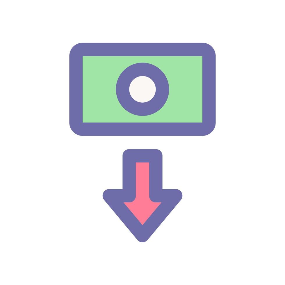 loss icon for your website design, logo, app, UI. vector