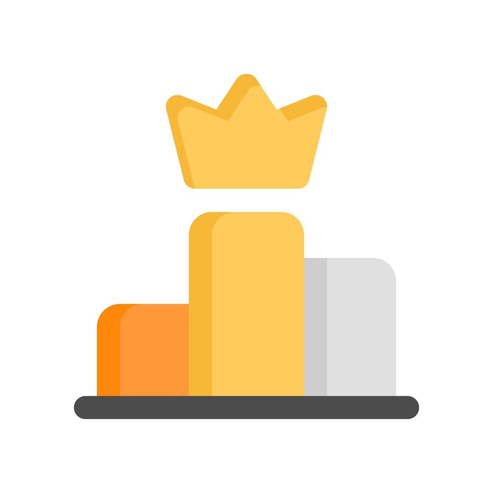 podium icon for your website design, logo, app, UI. vector